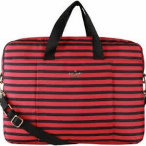 Pre-lovedKate Spade Classic Nylon Stripe Laptop Commuter Bag